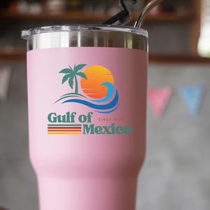Gulf of Mexico Sticker, Gulf of Mexico Forever, Gulf Coast Decal, Est 1550, Resistance, Defend History, Resist Renaming, Teacher Gift