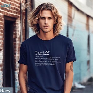 Tariff Definition Shirt, Political T-shirt, Economics Student Gift, Political Science Apparel, Econ Major Present, Liberal T-shirt, Tariff Tee, Import Tax Shirt, Funny Economics Gift, Econ Student Shirt, 
Funny professor tee, 
Democrat shirt