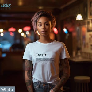 Tariff Definition Shirt, Political T-shirt, Economics Student Gift, Political Science Apparel, Econ Major Present, Liberal T-shirt, Tariff Tee, Import Tax Shirt, Funny Economics Gift, Econ Student Shirt, 
Funny professor tee, 
Democrat shirt