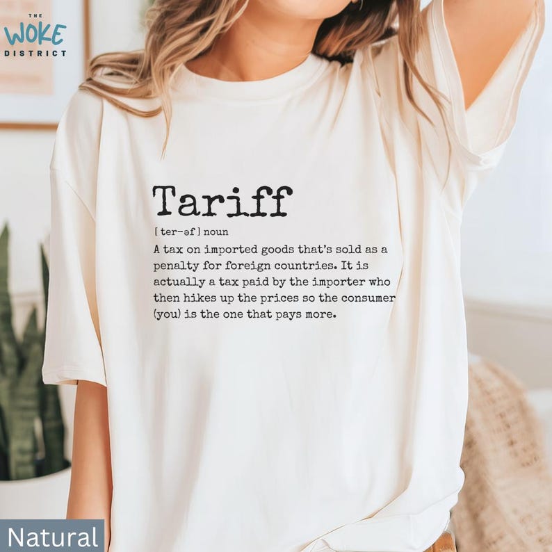 Tariff Definition Shirt, Political T-shirt, Economics Student Gift, Political Science Apparel, Econ Major Present, Liberal T-shirt, Tariff Tee, Import Tax Shirt, Funny Economics Gift, Econ Student Shirt, 
Funny professor tee, 
Democrat shirt