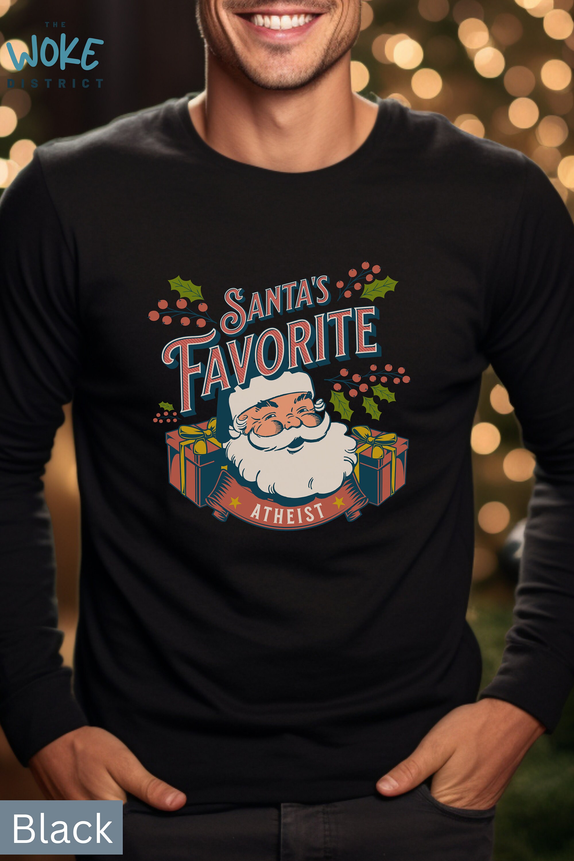 Atheist christmas cheap jumper