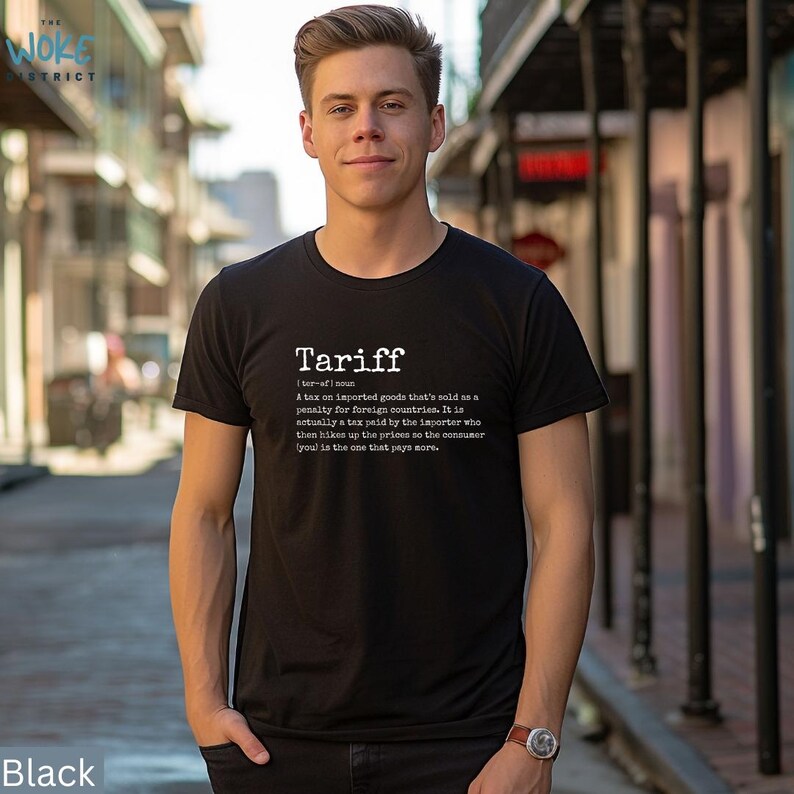 Tariff Definition Shirt, Political T-shirt, Economics Student Gift, Political Science Apparel, Econ Major Present, Liberal T-shirt, Tariff Tee, Import Tax Shirt, Funny Economics Gift, Econ Student Shirt, 
Funny professor tee, 
Democrat shirt
