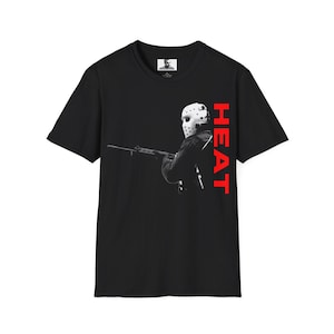 HEAT T-Shirt, Heat Shirt, Heat Movie, Vintage Heat Shirt, 90s Movie Shirt, Robert De Niro, Al Pacino, Graphic Shirt