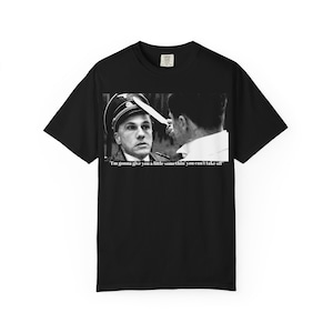 3014　Inglourious Basterds セリフ　映画　Tシャツ　黒 3014 Inglourious Basterds セリフ 映画 Tシャツ 黒