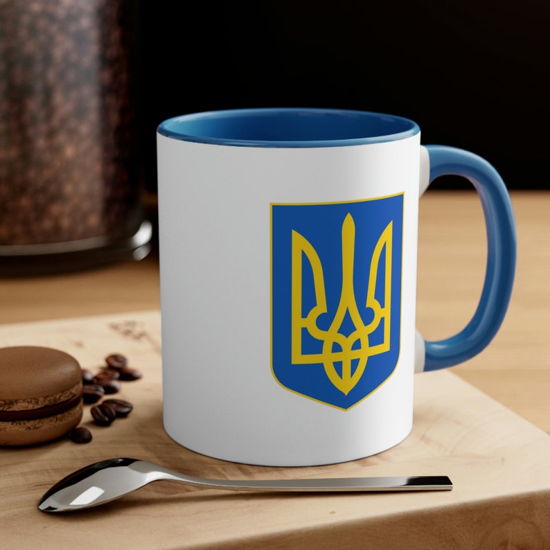 UkraineMilitary Trident Coffee Mug