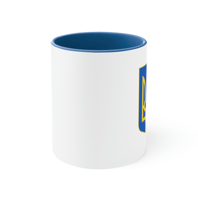 UkraineMilitary Trident Coffee Mug - Thumbnail 3