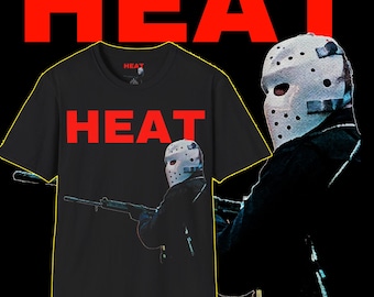 Michael HEAT vintage graphic T-Shirt, Urban Streetwear, Heat Shirt, 90s Movie Shirt, Robert De Niro, Al Pacino