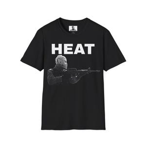 Heat Movie T-Shirt, Heat Shirt, Heat Movie, Vintage Heat Shirt, 90s Movie Shirt, Robert De Niro, Graphic Shirt