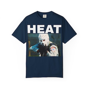 HEAT movie T-Shirt, Movie Vintage Tee, Vintage Heat Shirt, 90s Movie, Robert De Niro, Al Pacino, Michael Mann
