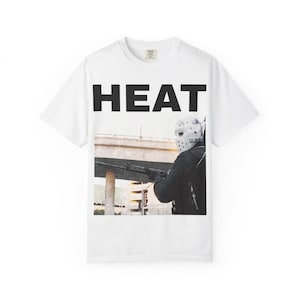 HEAT movie T-Shirt, Movie Vintage Tee, Vintage Heat Shirt, 90s Movie, Robert De Niro, Al Pacino, Michael Mann