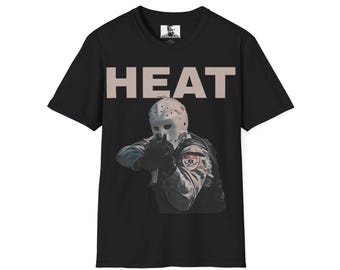 HEAT movie T-Shirt, 90s Movie Shirt, Robert De Niro, Al Pacino