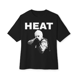Heat Movie Boxy T-Shirt, Heat Shirt, Heat T-Shirt, Heat Movie, Vintage Heat Shirt, 90s Movie Shirt, Robert De Niro, Al Pacino