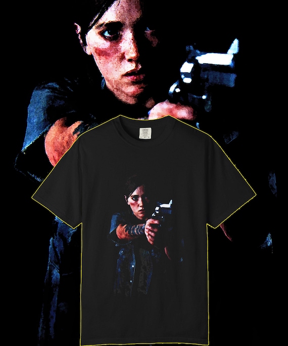 Ellie Last of Us Ellie T-shirt, Ellie Williams , Graphic Tee, - Etsy