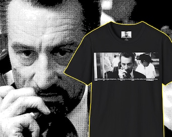 Neil Heat Movie TShirt: Heat 1995, Vintage Heat Tee, 90s Movie, Robert De Niro, Al Pacino, Michael Mann,