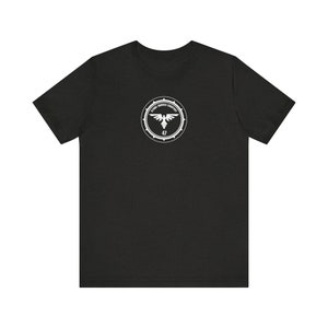 47 Strike Drone Company T-Shirt, Ukraine Insignia, 47OMBr, Military Insignia, UAF, FPV Black