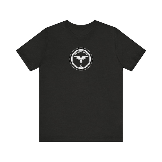 47 Strike Drone Company T-Shirt,  Ukraine Insignia, 47OMBr, Military Insignia, UAF, FPV