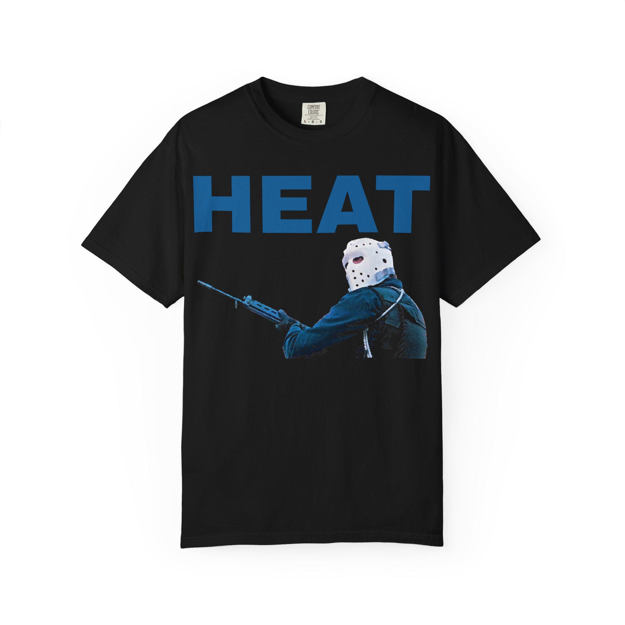 HEAT 映画 Tシャツ、HEAT Tシャツ、HEAT 映画、ヴィンテージ Heat T 