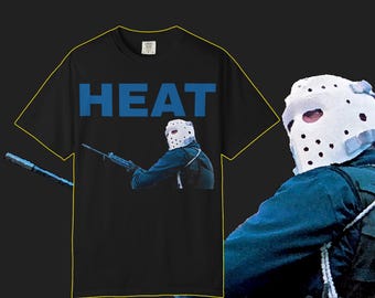 HEAT Movie T-shirt, Heat TShirt, Heat Movie, Vintage Heat Tee, 90s Movie, Robert De Niro, Al Pacino, Michael Mann,