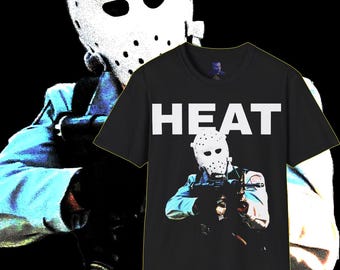 HEAT movie action is the juice T-Shirt, Heat Tee, Heat Movie, Vintage Heat Shirt, 90s Movie Shirt, Robert De Niro, Graphic Shirt,