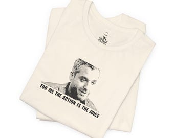 Action is the Juice - Heat Movie Shirt, Heat Shirt, Heat T-Shirt, Heat Movie, 90s Movie Shirt, Robert De Niro, Al Pacino, Val Kilmer
