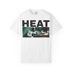 HEAT Movie T-Shirt: 90s Al Pacino & Robert De Niro Tee