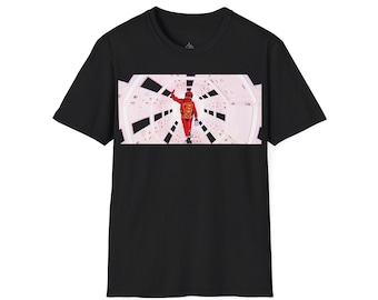 2001: A Space Odyssey Movie T-Shirt, Cool Vintage Tee, Stanley Kubrick movie, Sci-Fi Graphic, HAL 9000
