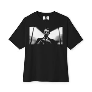 Neil Heat Movie Oversized Boxy Tee, Action is the Juice, Heat Shirt, Heat T-Shirt, Vintage Heat Shirt, 90s Movie Shirt, Robert De Niro,