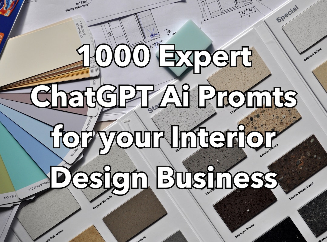 ChatGPT Promts AI Promts Interior Design Template Interior - Etsy.de