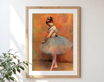 ドガパステル画 エドガー・ドガ印象派絵画デジタルペーパー、ドガパステル画