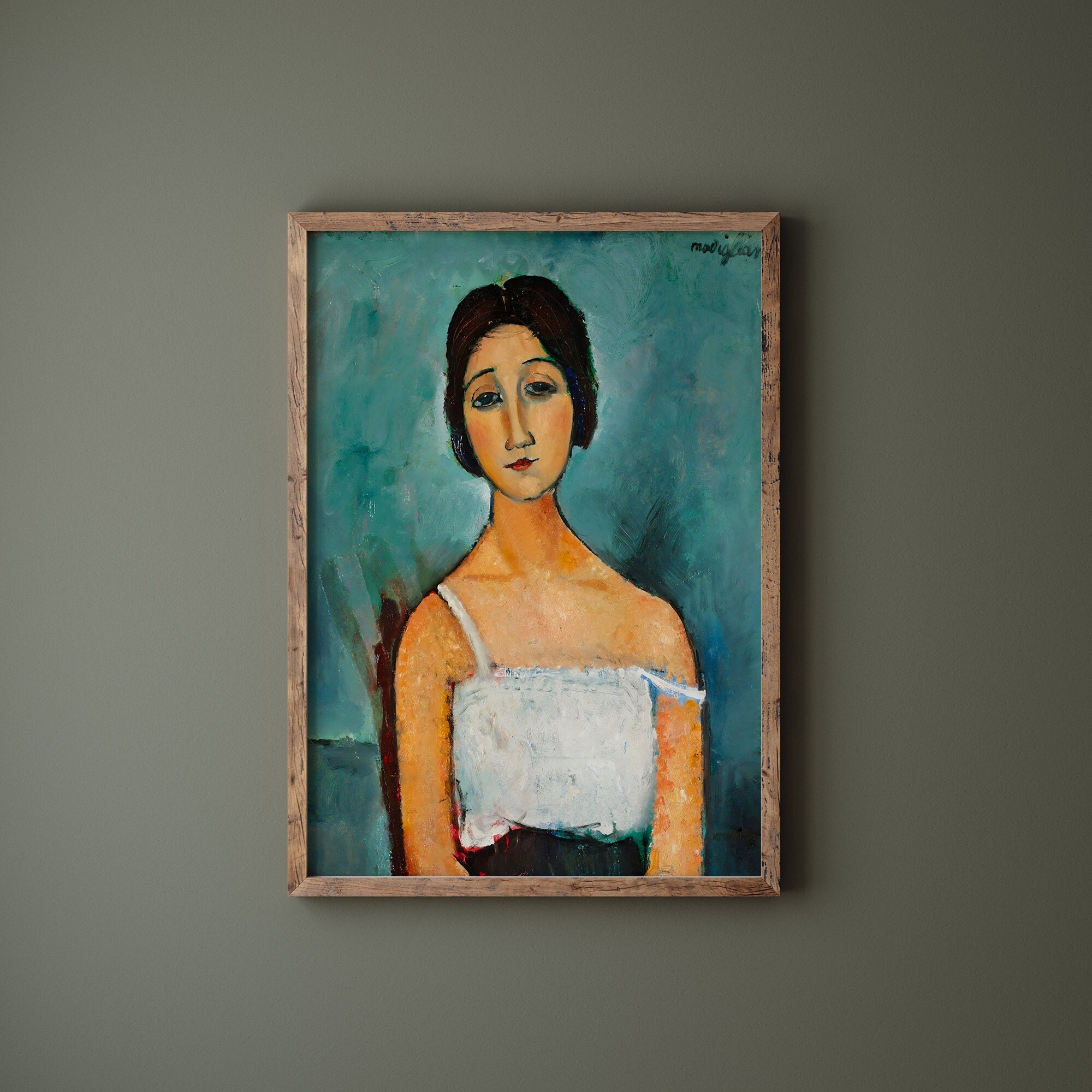 モディリアーニの絵画 - Etsy 日本