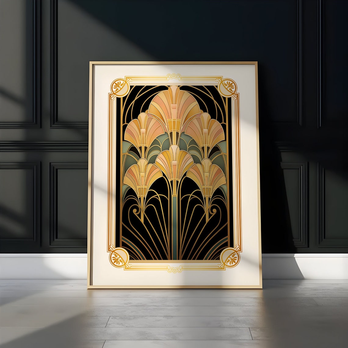 Art Deco PRINTABLE Wall Art Trendy Print Vintage Style Poster Art Deco ...