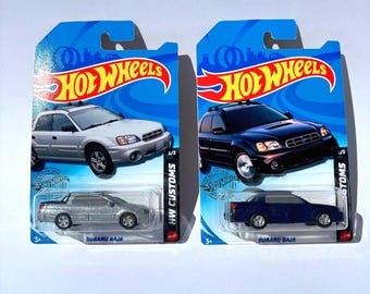 Subaru Baja - Custom Hot Wheels Matchbox Model Car