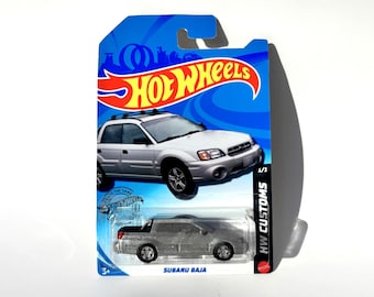 Subaru Baja - Custom Hot Wheels Matchbox Model Car