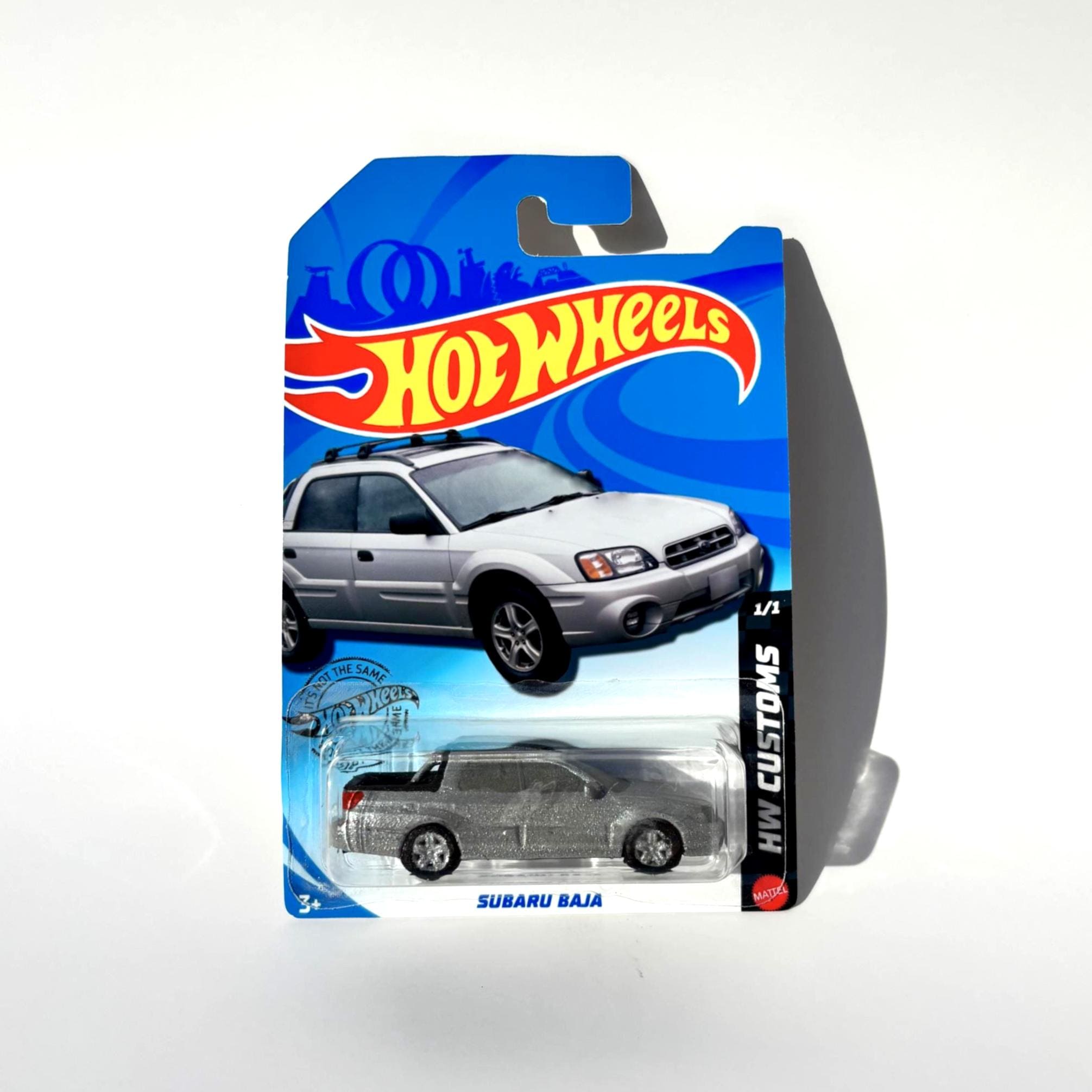 ミニカー Hi-Story 1/43 Subaru Baja (Sport 2003) Subaru Baja Sport (2003) Black Granite Pearl / Silver Stone