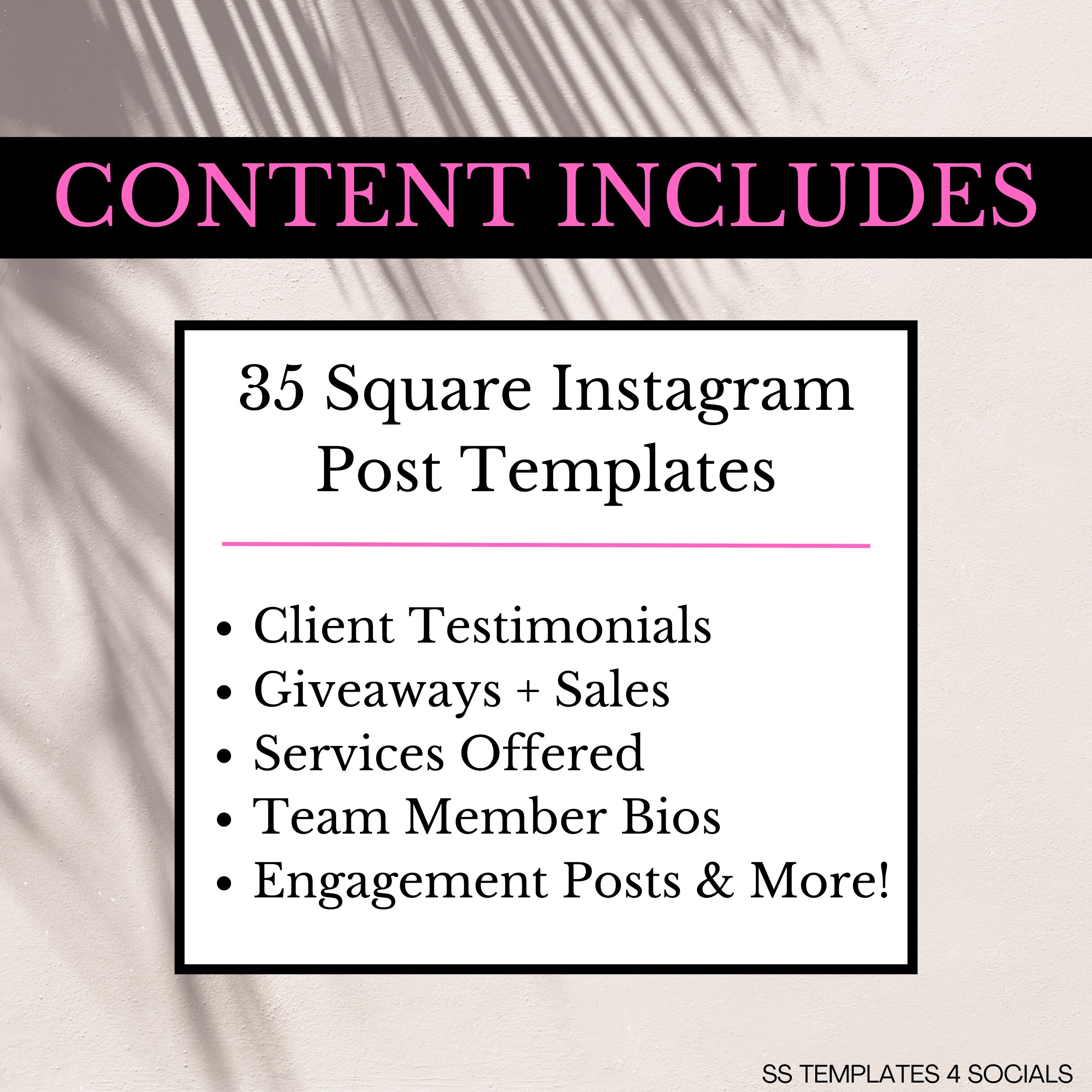 Makeup Artist Instagram Post Templates | Beauty Skincare Template ...