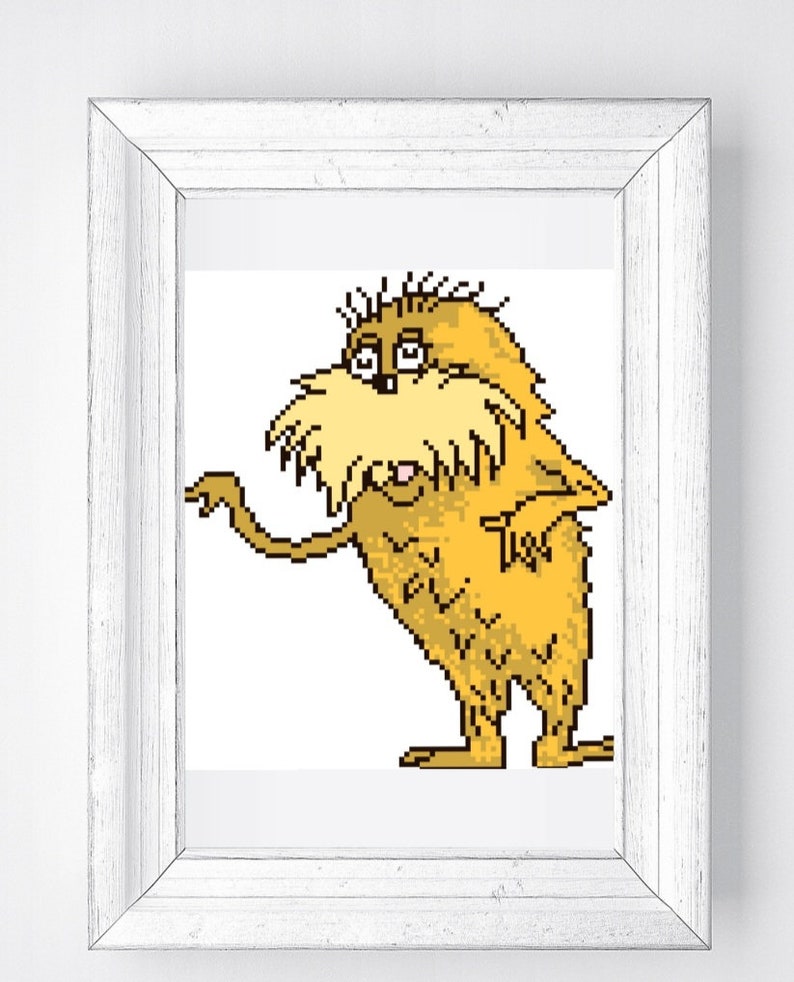 Dr Suess Cross Stitch Pattern PDF, Digital PDF, Oh the Places You Will ...