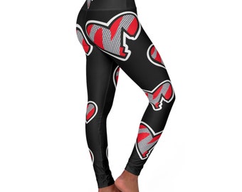 HBK Shawn Michaels Ladies - High Waisted Leggings