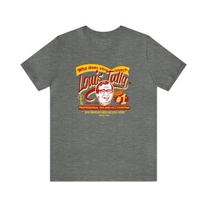 Louis Tully Ghostbusters Short Sleeve T-Shirt