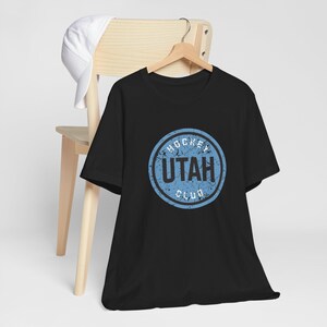 Utah Hockey Club - Vintage - Defunct Short Sleeve T-Shirt