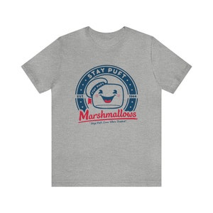 Stay Puft Marshmallow Ghostbusters Short Sleeve T-Shirt