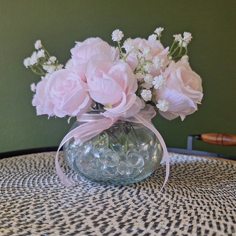 Rose Centerpiece - Etsy