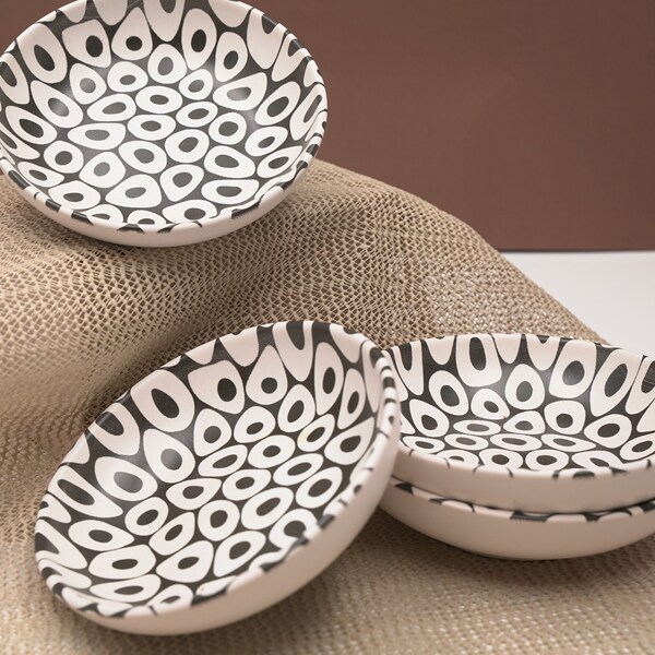 Ceramic Bowl Set Etsy