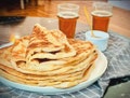 Moroccan Breads & Sweets: Msemen, Moroccan bread, Moroccan delicious pancakes, and breakfast. Perfect for Ramadan!