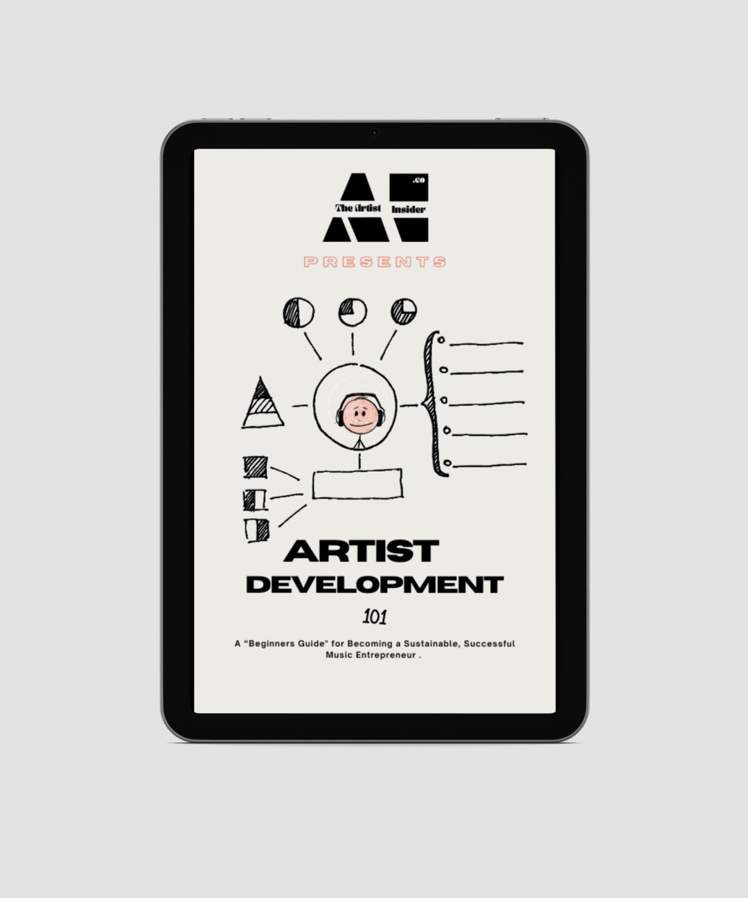 The Artist Development Workbook! Guide for Artist, Reflective Journal ...