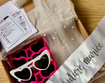 Regalo para despedida de soltera francesa - despedida de soltera - futura novia - dama de honor - dama de honor