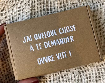Porte-clés Gravé 'Veux-tu être Mon Témoin ?' - En Acier Inoxydable Argenté - Cadeau Original Pour Demande De Témoin De Mariage