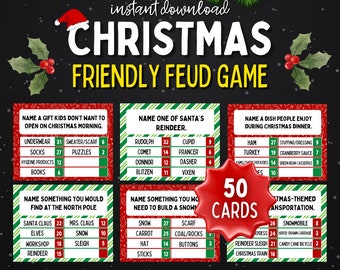 Juego de Disputas Amistosas Navideñas: Trivial de Fiestas Navideñas (Descarga Digital)