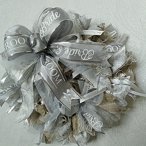 Mini Wedding Wreath