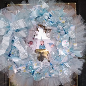New Baby wreath