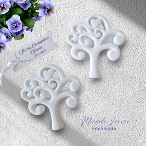 Segnaposto Albero Della Vita - 60 Pezzi, Per Matrimonio, Comunione, Battesimo - Foto 9